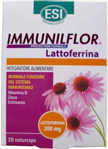 Esi Immunilflor Lattoferrina 20 Naturcaps