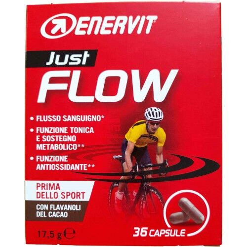 Enervit Just Flow 36 Capsule