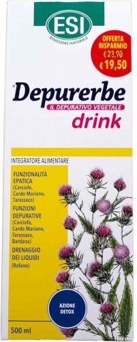 Esi Depurerbe Drink 500 Ml