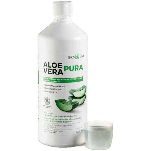Bios Line Aloe Vera Pura 1 Litro