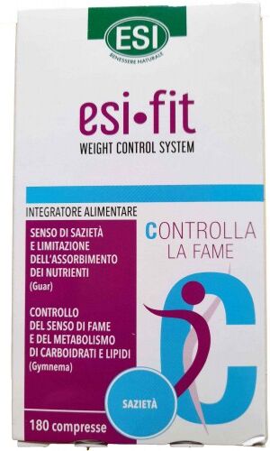 Esi Fit Controlla Sazietà 180 Compresse