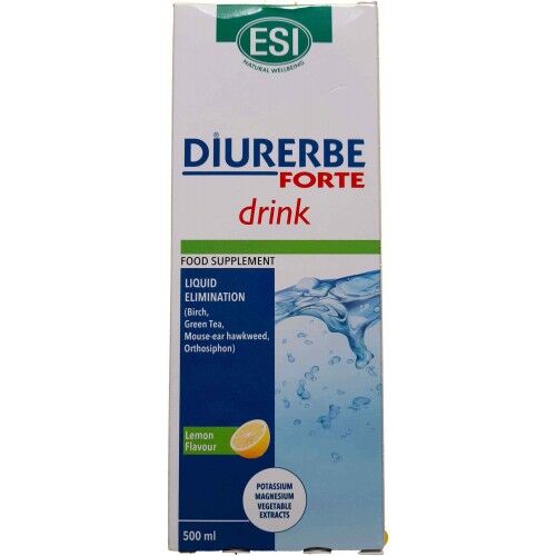 Esi Diurerbe Forte Drink 500 Ml Limone