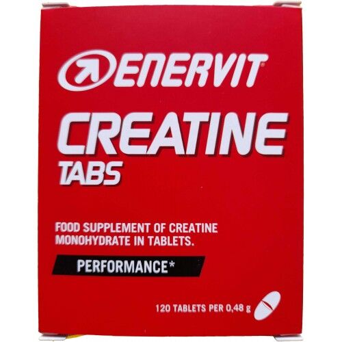 Enervit Creatine Tabs 120 Compresse