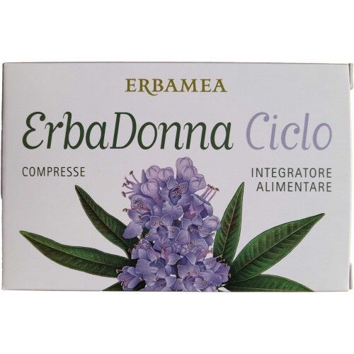 erbamea Erbadonna Ciclo 24 Compresse