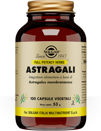 Solgar Astragali 100 Capsule