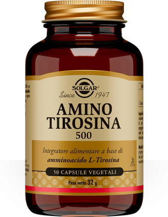 Solgar Amino Tirosina 50 Capsule