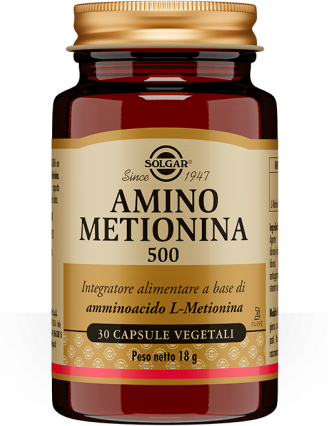 Solgar Amino Metionina 500 30 Capsule