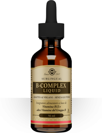 Solgar B Complex Liquid 56 Ml