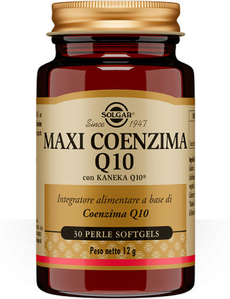 Solgar Maxi Coenzima Q10 30 Perle Softgels