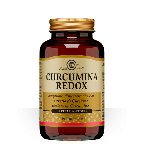 Solgar Curcumina Redox 30 Perle Softgels