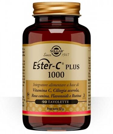 Solgar Ester C Plus 1000 90 Tavolette