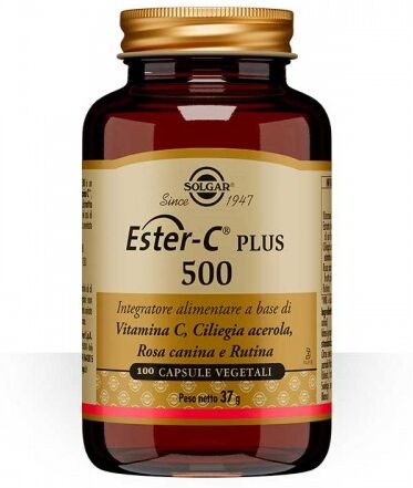 Solgar Ester C Plus 500 100 Capsule