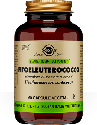 Solgar Fitoeleuterococco 60 Capsule