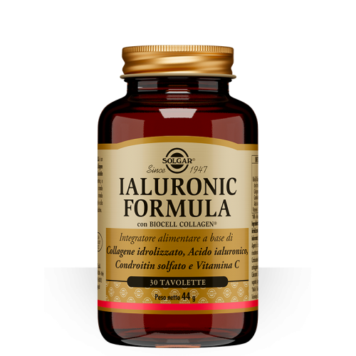 Solgar Ialuronic Formula 30 Tavolette