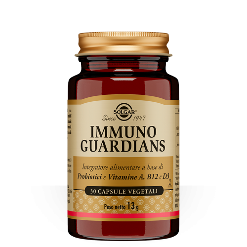 Solgar Immuno Guardians 30 Cps