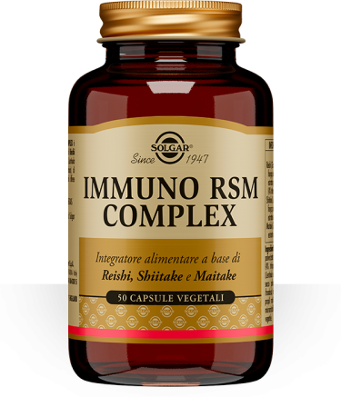 Solgar Immuno Rsm Complex 50 Capsule