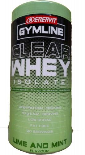 Enervit Clear Whey Isolate 480 Grammi Red Fruits