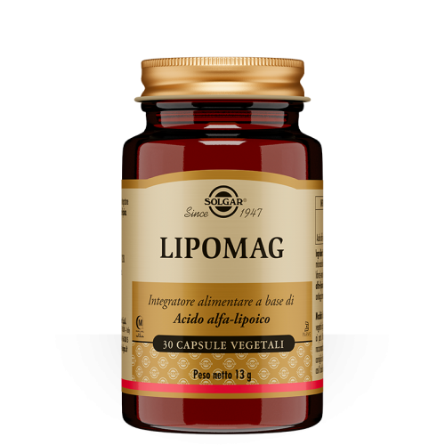 Solgar Lipomag 30 Capsule Vegetali