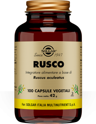 Solgar Rusco 100 Capsule