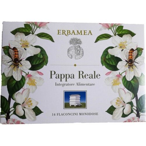 erbamea Pappa Reale 14 Flaconcini