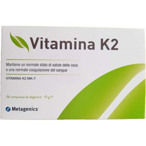 metagenics Vitamina K2 56 Compresse
