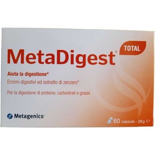 metagenics Metadigest Total 60 Capsule