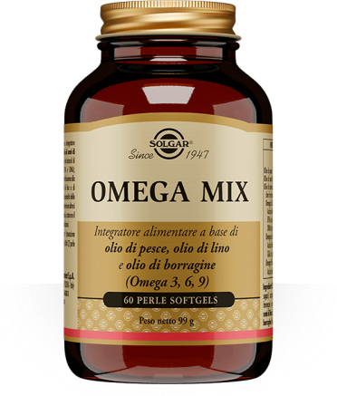 Solgar Omega Mix 60 Perle