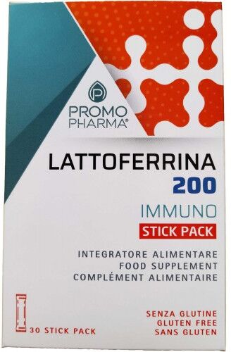 Promopharma Lattoferrina 200 Immuno 30 Stick Pack