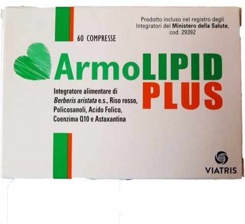 Mylan Armolipid Plus 60 Compresse Integratore