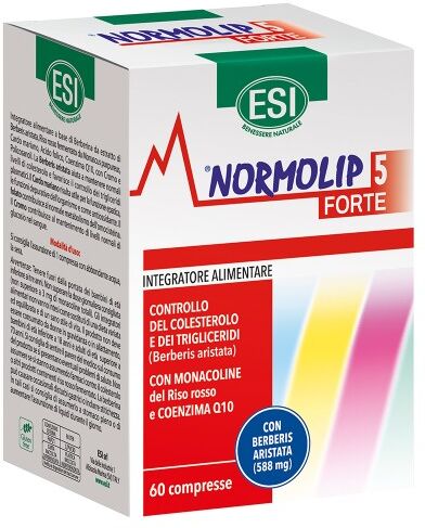 Esi Normolip 5 Forte 60 Compresse