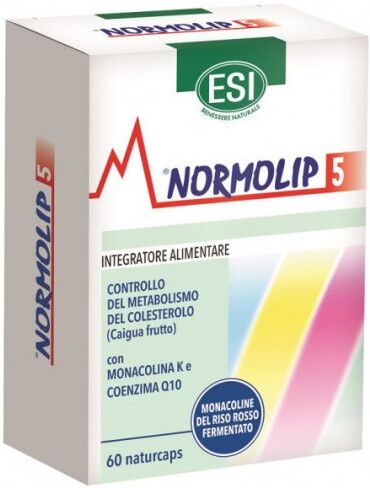 Esi Normolip 5 60 Capsule + 30 Omaggio