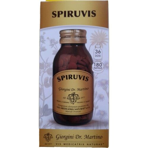 Dr. Giorgini Spiruvis 180 Pastiglie