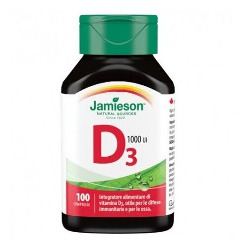 Jamieson Vitamina D3 100 Compresse