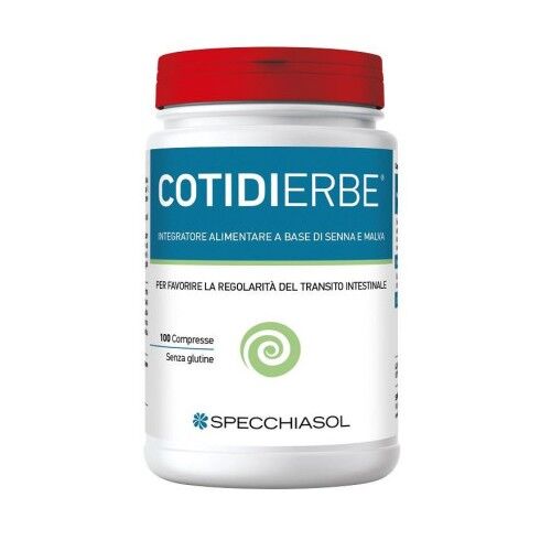 Specchiasol Cotidierbe 100 Compresse