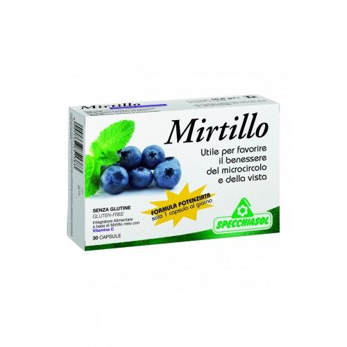 Specchiasol Mirtillo 30 Capsule