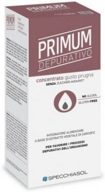 Specchiasol Primum Depurativo No Alcool 250 Ml