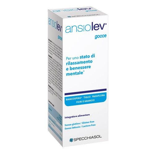 Specchiasol Ansiolev Gocce 20 Ml.