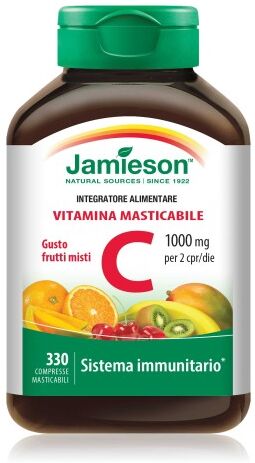 Jamieson Vitamina C 1000 330 Compresse Frutti Misti