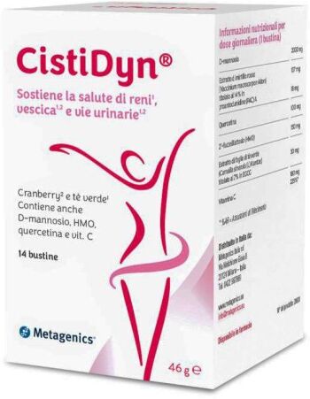 metagenics Cistidyn 14 Bustine