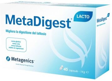 metagenics Metadigest Lacto 45 Capsule