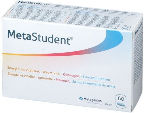 metagenics Metastudent 60 Compresse