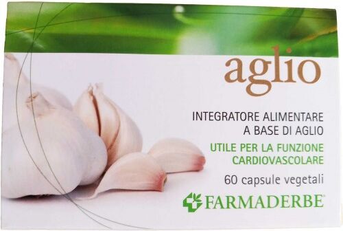 Farmaderbe Aglio 60 Capsule Vegetali