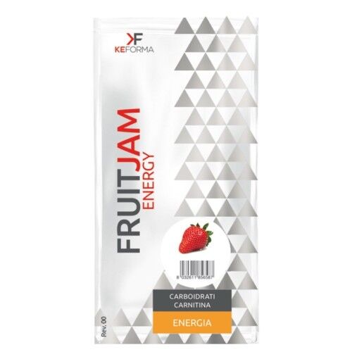 Keforma Fruit Jam Fragola 40 Grammi