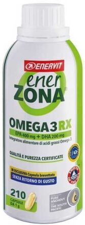 Enervit Omega 3 Rx 210 Capsule Da 1 Grammo