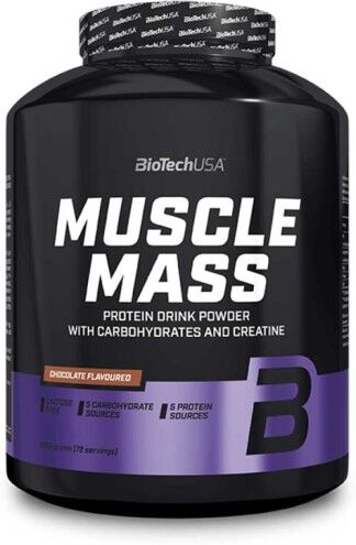 Biotech USA Muscle Mass 4000 Grammi Cacao