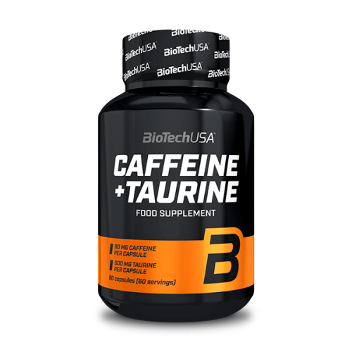 Biotech USA Caffeine E Taurina 60 Capsule