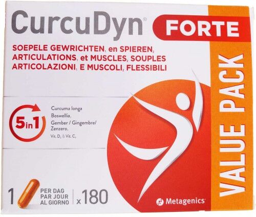 metagenics Curcudyn Forte 180 Capsule