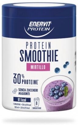 Enervit Smoothie 320 Grammi Protein Mirtillo