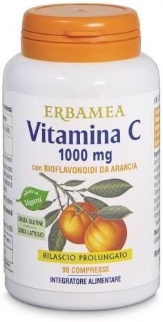 erbamea Vitamina C 1000 90 Compresse