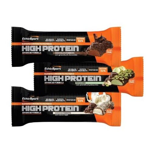 Ethicsport High Protein 45 Grammi Barretta Cacao
